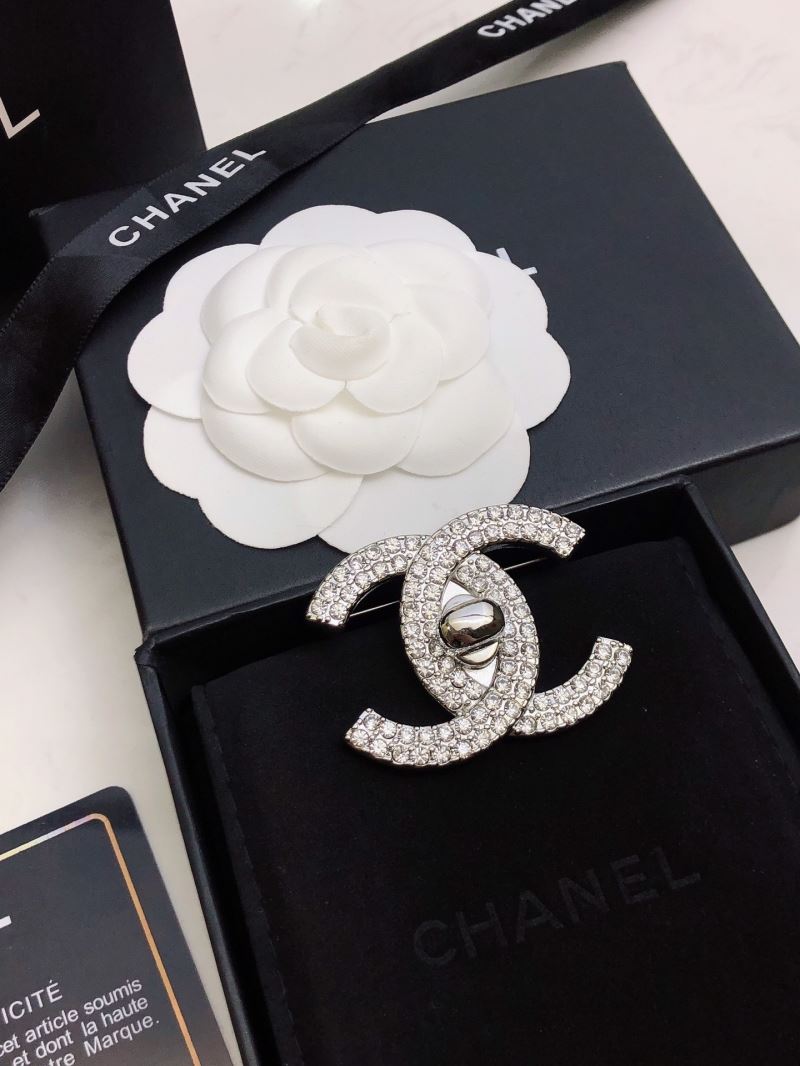 Chanel Brooches